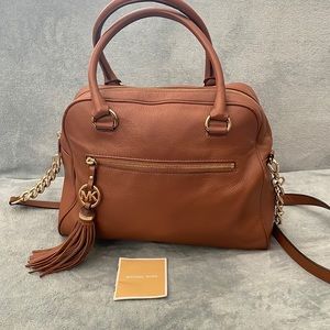Michael Kors Brown crossbody Bag